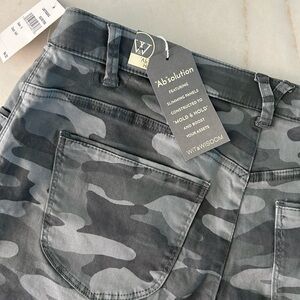 Brand new with tags camouflage gray shorts